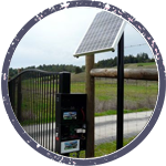 Desert Hot Springs elite solar panel gate repair