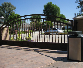 Elite Gate Installation in Industry