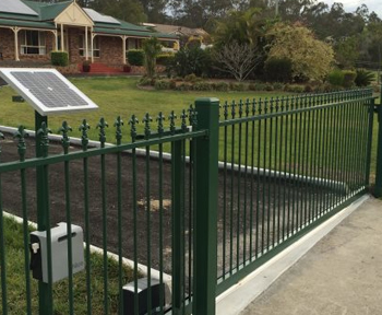 elite solar panel gate repair in Upland