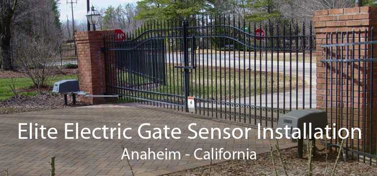 Elite Electric Gate Sensor Installation Anaheim - California