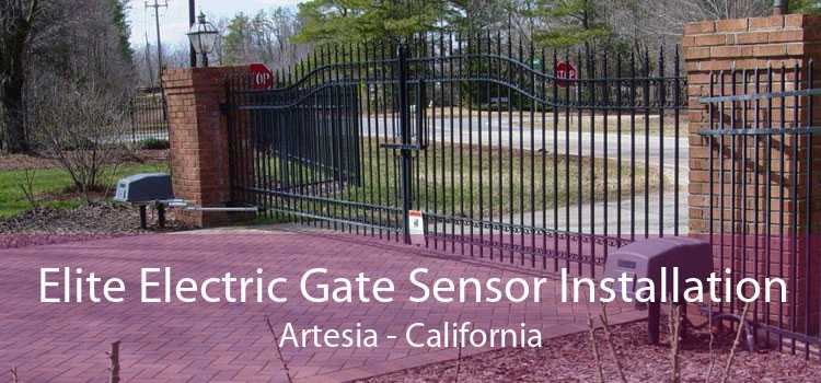 Elite Electric Gate Sensor Installation Artesia - California