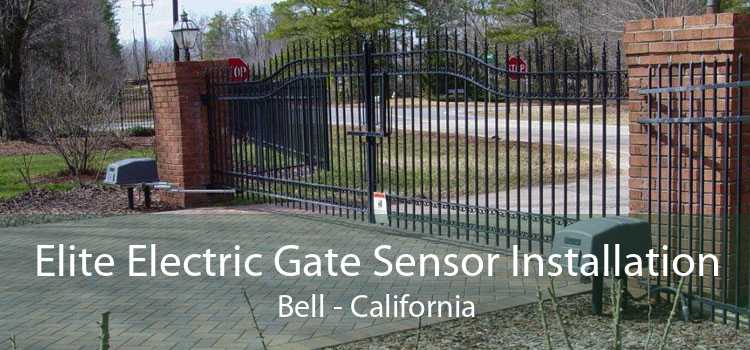 Elite Electric Gate Sensor Installation Bell - California