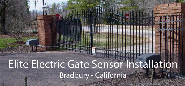 Elite Electric Gate Sensor Installation Bradbury - California