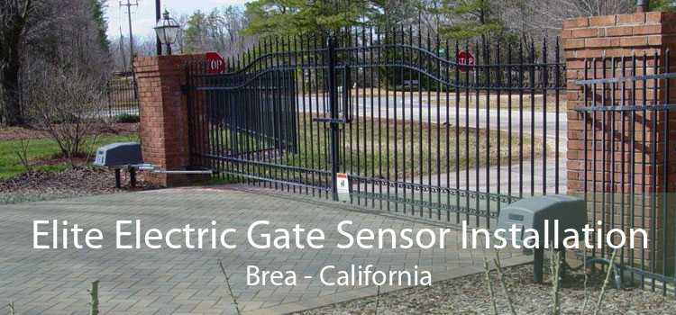 Elite Electric Gate Sensor Installation Brea - California