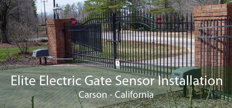 Elite Electric Gate Sensor Installation Carson - California