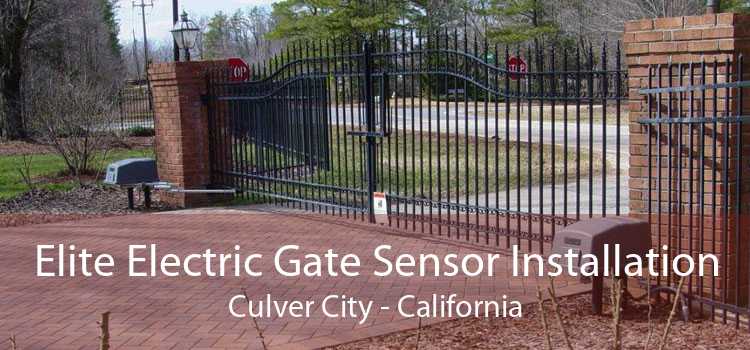 Elite Electric Gate Sensor Installation Culver City - California