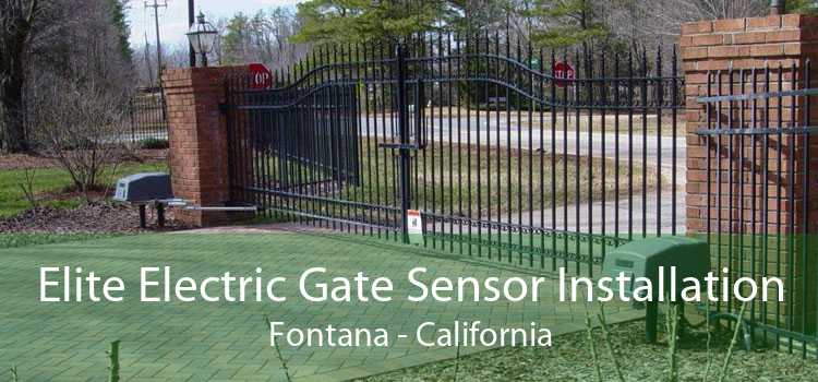 Elite Electric Gate Sensor Installation Fontana - California