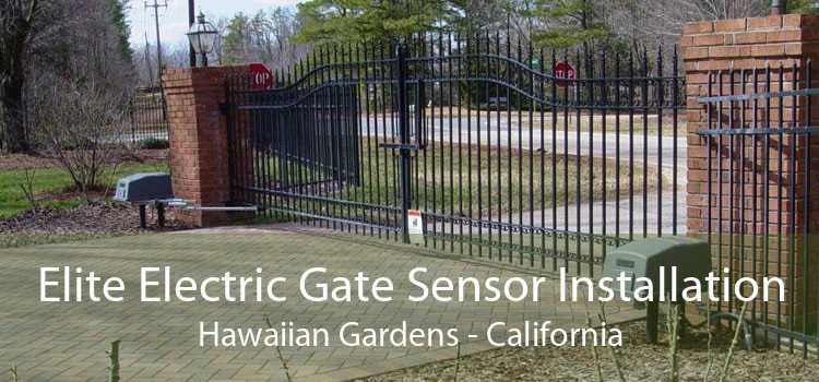 Elite Electric Gate Sensor Installation Hawaiian Gardens - California