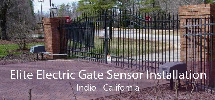 Elite Electric Gate Sensor Installation Indio - California