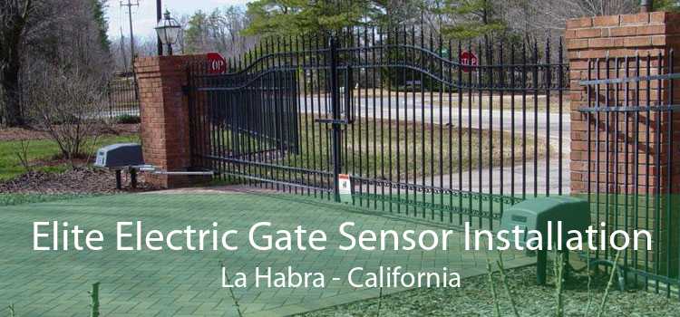 Elite Electric Gate Sensor Installation La Habra - California