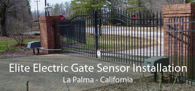 Elite Electric Gate Sensor Installation La Palma - California