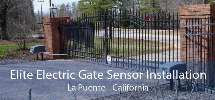 Elite Electric Gate Sensor Installation La Puente - California