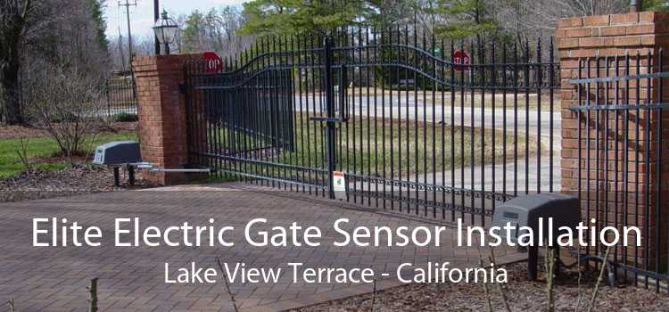 Elite Electric Gate Sensor Installation Lake View Terrace - California