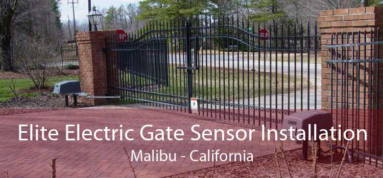 Elite Electric Gate Sensor Installation Malibu - California