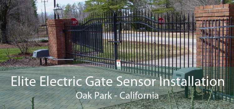 Elite Electric Gate Sensor Installation Oak Park - California