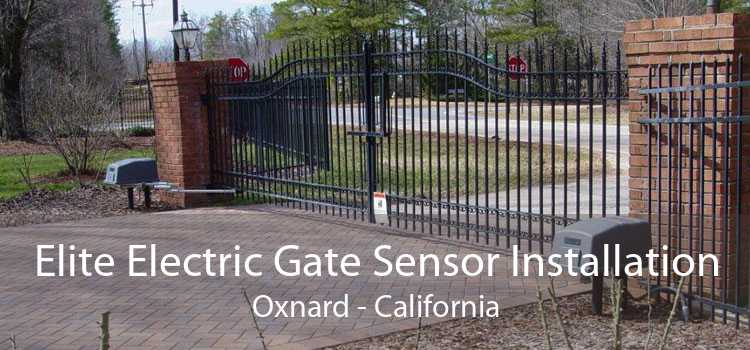 Elite Electric Gate Sensor Installation Oxnard - California