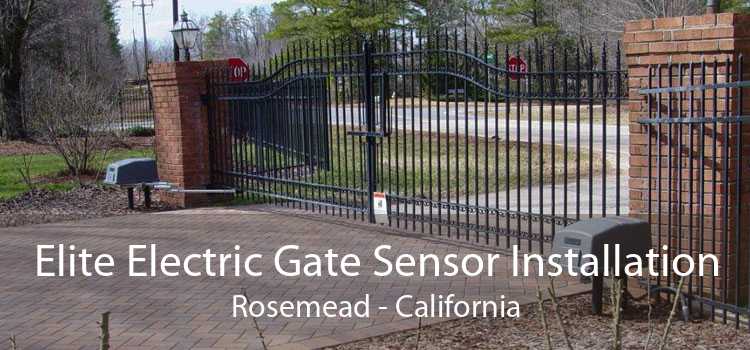 Elite Electric Gate Sensor Installation Rosemead - California