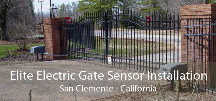 Elite Electric Gate Sensor Installation San Clemente - California