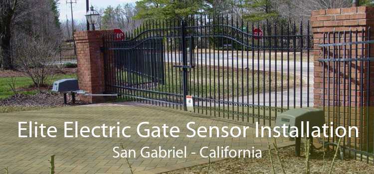 Elite Electric Gate Sensor Installation San Gabriel - California