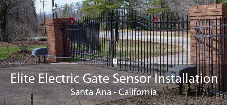 Elite Electric Gate Sensor Installation Santa Ana - California