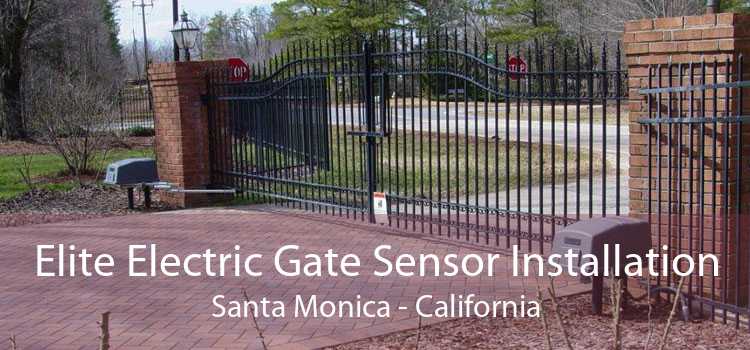 Elite Electric Gate Sensor Installation Santa Monica - California