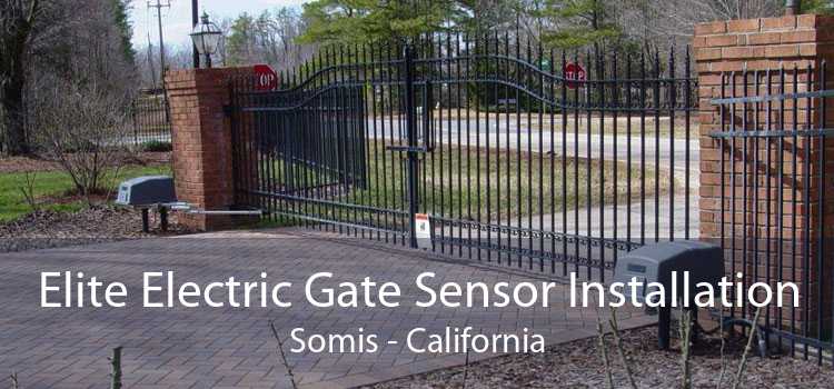 Elite Electric Gate Sensor Installation Somis - California