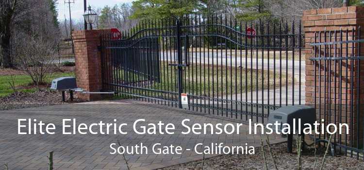 Elite Electric Gate Sensor Installation South Gate - California