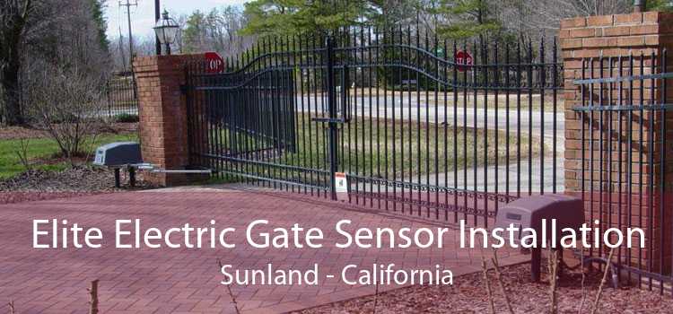 Elite Electric Gate Sensor Installation Sunland - California