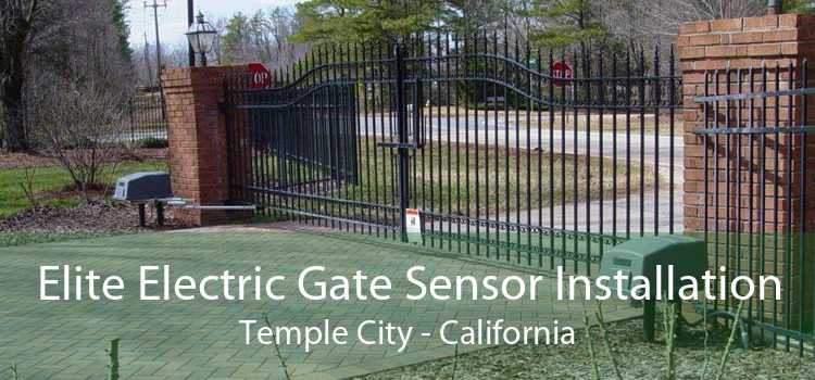 Elite Electric Gate Sensor Installation Temple City - California