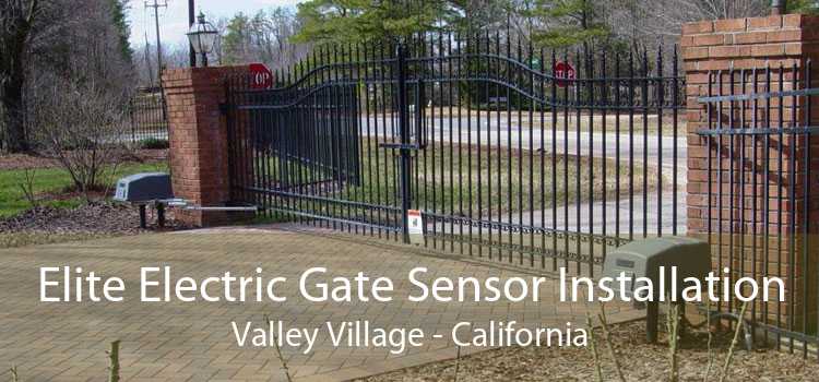 Elite Electric Gate Sensor Installation Valley Village - California