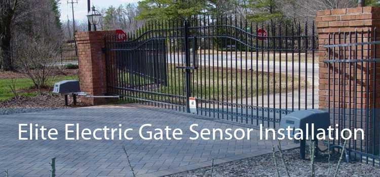 Elite Electric Gate Sensor Installation 