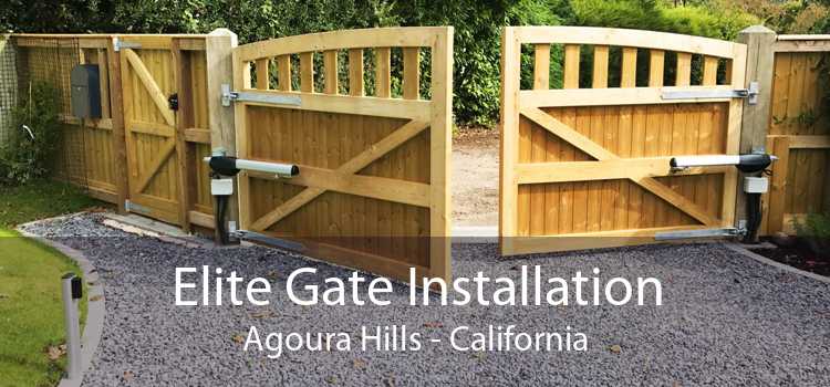 Elite Gate Installation Agoura Hills - California