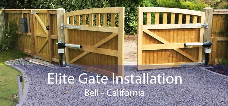 Elite Gate Installation Bell - California