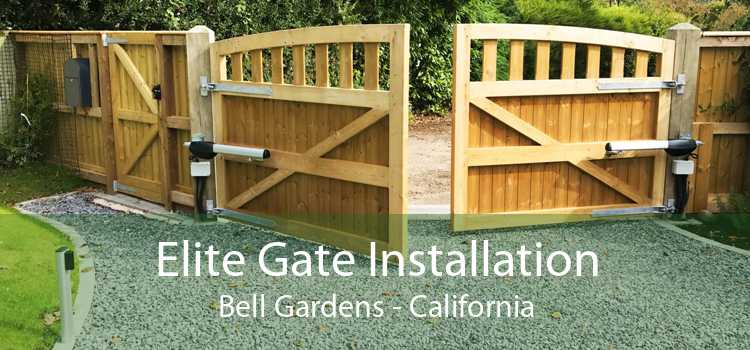 Elite Gate Installation Bell Gardens - California