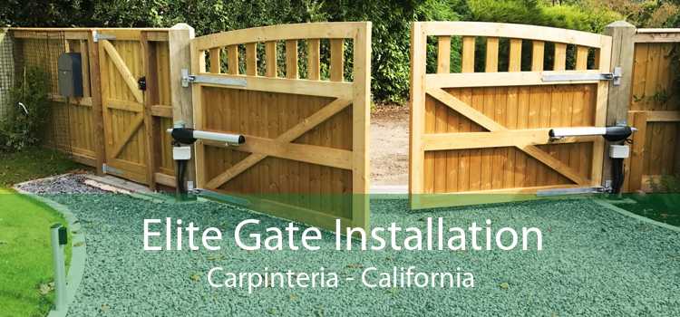 Elite Gate Installation Carpinteria - California