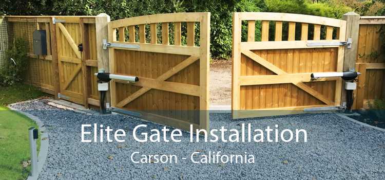 Elite Gate Installation Carson - California