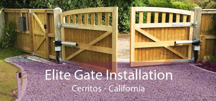 Elite Gate Installation Cerritos - California