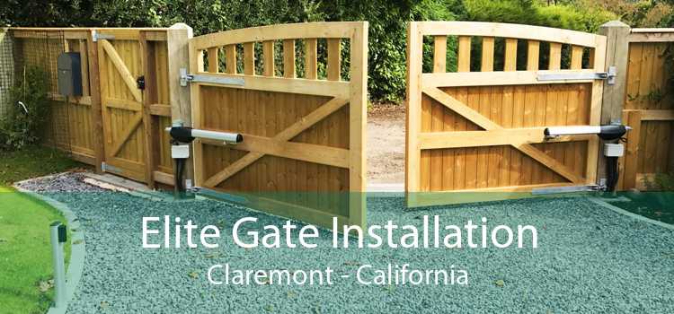 Elite Gate Installation Claremont - California