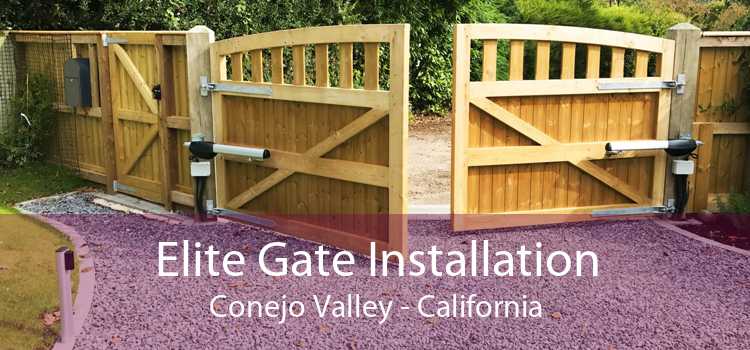 Elite Gate Installation Conejo Valley - California