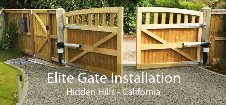 Elite Gate Installation Hidden Hills - California