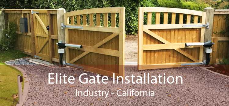 Elite Gate Installation Industry - California