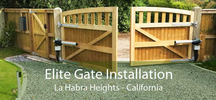 Elite Gate Installation La Habra Heights - California