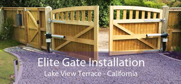 Elite Gate Installation Lake View Terrace - California