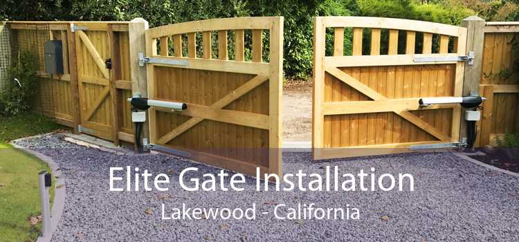 Elite Gate Installation Lakewood - California