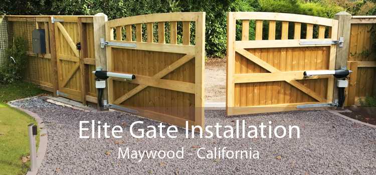 Elite Gate Installation Maywood - California