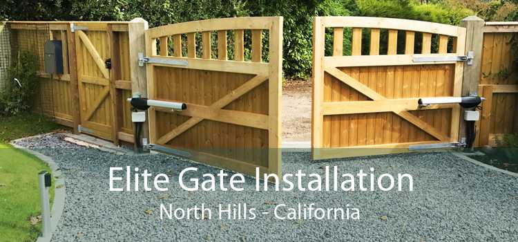 Elite Gate Installation North Hills - California