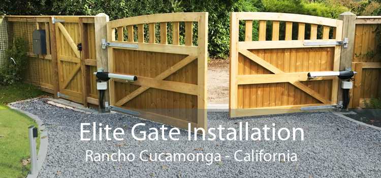 Elite Gate Installation Rancho Cucamonga - California