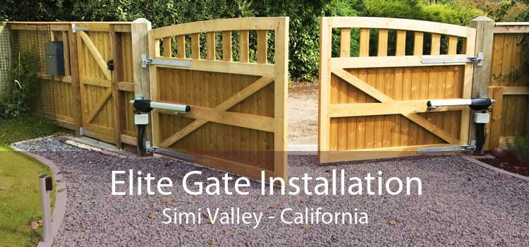 Elite Gate Installation Simi Valley - California