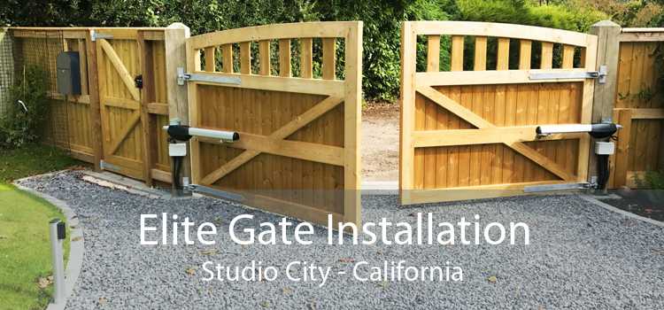 Elite Gate Installation Studio City - California