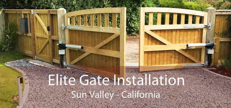 Elite Gate Installation Sun Valley - California